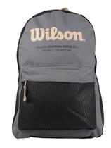 Mochila Escolar Wilson 2 Divisórias Preta 25L