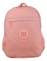 Mochila Escolar Wilson Mochila Costas Cor Rosa Design Lisa 25