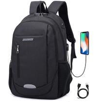 Mochila Escolar Wokex com Carregamento USB à Prova D'Água