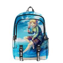 Mochila escolar Worlds Of Leadales Queenas Cartoon Kids Mochila escolar Worlds Of Leadales Queenas Cartoon Kids