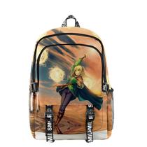 Mochila escolar Worlds Of Leadales Queenas Cartoon Kids Mochila escolar Worlds Of Leadales Queenas Cartoon Kids