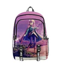 Mochila escolar Worlds Of Leadales Queenas Cartoon Kids Mochila escolar Worlds Of Leadales Queenas Cartoon Kids