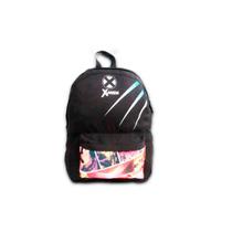 Mochila Escolar X-Men Jovem Infantil Preto Dermiwil