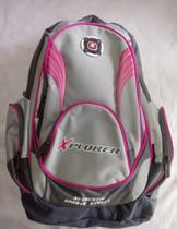 Mochila escolar X-plorer grande com divisórias para notebook - Mc Queen Mochila escolar X-plorer grande com divisórias para notebook - Mc Queen