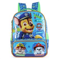 Mochila Escolar Xeryus 16 Patrulha Canina 13482 Azul - Infantil