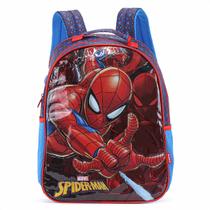 Mochila Escolar Xeryus 16 SpiderMan 13332 Vermelho e Azul - Infantil Mochila Escolar Xeryus 16 SpiderMan 13332 Vermelho e Azul - Infantil