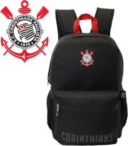 Mochila escolar xeryus corinthians classic preta oficial Mochila escolar xeryus corinthians classic preta oficial