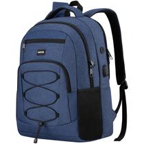 Mochila escolar YAMTION para homens e meninos adolescentes 35L com porta USB
