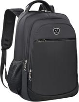 Mochila Esolar Para Notebook Com Cabo Preto 18 Mn4175 MOCHILA ESC.NOTEBOOK C/CABO 18 MN4175
