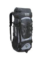 Mochila esporte 55l camping trilha mochilão resistente