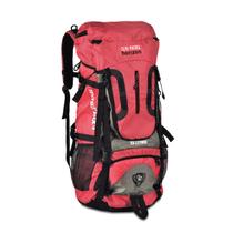 Mochila esporte 55l camping trilha mochilão resistente Mochila esporte 55l camping trilha mochilão resistente