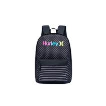 Mochila esporte Escolar Notebook Surf DOTS Hurley Original Cor:PretoTamanho:ÚnicoGenero:Unissex