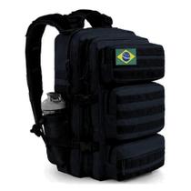 Mochila Esportiva 60 Litros Tática Grande Impermeável Patch