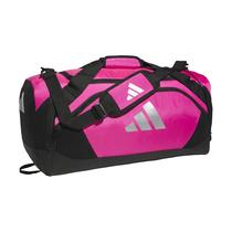 Mochila esportiva adidas Team Issue Shock Pink para homens/mulheres