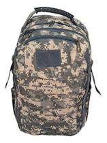 Mochila Esportiva Caminhada Camuflada Aventura Usb E P2 35L