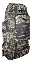 Mochila Esportiva Camping Trilha Grande Camuflada