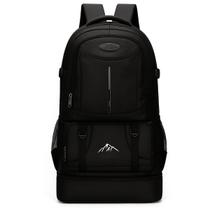 Mochila Esportiva Cargueira com Base Estruturada e Múltiplos Bolsos