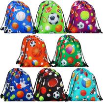 Mochila esportiva com cordão Jetec Ball Themed (16 peças)