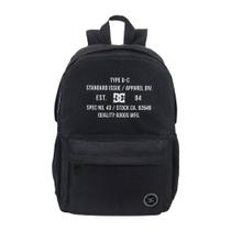Mochila Esportiva DC Shoes Standard Issue P03 2 Cinza Mochila Esportiva DC Shoes Standard Issue P03 2 Cinza