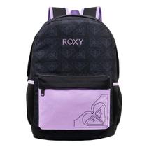 Mochila esportiva escolar academia Feminina Roxy original Cor:PretoGenero:FemininoTamanho:Único