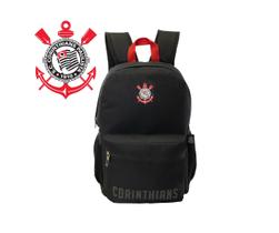 Mochila Esportiva Escolar Corinthians Poderoso Timão Oficial