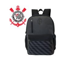 Mochila Esportiva Escolar Corinthians Poderoso Timão Oficial