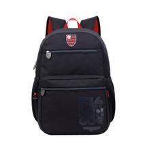 Mochila Esportiva Escolar Costas Flamengo Rublo Negro 12034