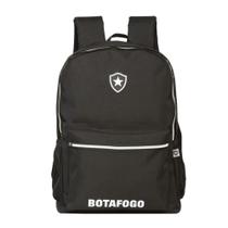 Mochila Esportiva Escolar de Costas Botafogo Nação Alvinegra 16494 Original Cor:PretaTamanho:ÚnicoGenero:Unissex Mochila Esportiva Escolar de Costas Botafogo Nação Alvinegra 16494 Original Cor:PretaTamanho:ÚnicoGenero:Unissex