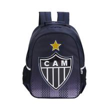 Mochila esportiva Escolar Futebol Atlético mineiro Galo 16572 Original Cor:PretoGenero:UnissexTamanho:Único Mochila esportiva Escolar Futebol Atlético mineiro Galo 16572 Original Cor:PretoGenero:UnissexTamanho:Único