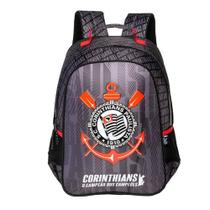Mochila Esportiva Escolar Futebol Corinthians poderoso Timão Oficial