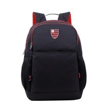 Mochila Esportiva Escolar Futebol Flamengo 12036