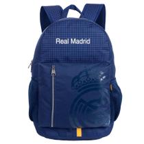 Mochila Esportiva Escolar Futebol Real Madrid Oficial Mochila Esportiva Escolar Futebol Real Madrid Oficial