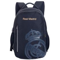 Mochila Esportiva Escolar Futebol Real Madrid Oficial