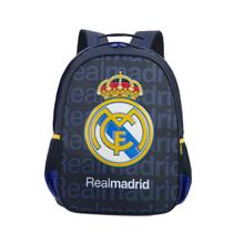 Mochila Esportiva Escolar Futebol Real Madrid Oficial