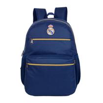 Mochila Esportiva Escolar Futebol Real Madrid Oficial