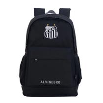 Mochila Esportiva Escolar Futebol Santos torcida Jovem 16620 Oficial Cor:PretoTamanho:ÚnicoGenero:Unissex Mochila Esportiva Escolar Futebol Santos torcida Jovem 16620 Oficial Cor:PretoTamanho:ÚnicoGenero:Unissex