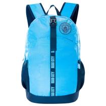 Mochila Esportiva Escolar Juvenil Manchester City Oficial
