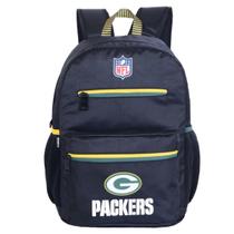 Mochila Esportiva Escolar Juvenil Nfl Packers Xeryus Oficial