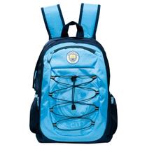 Mochila Esportiva Escolar Style Manchester City Oficial