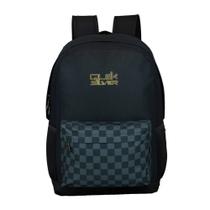 Mochila Esportiva Escolar trabalho Quiksilver Surf Skate 16720 Original Cor:PretoTamanho:ÚnicoGenero:Unissex