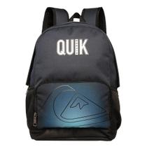 Mochila Esportiva Escolar trabalho Quiksilver Surf Skate 16722 Original