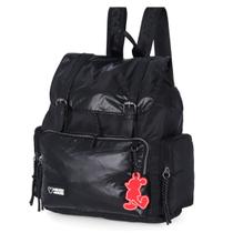Mochila Esportiva Estilo Saco Mickey Mouse Disney Luxcel
