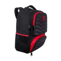 Mochila Esportiva Flamengo 45x35cm Compartimento Térmico - Xeryus