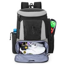 Mochila Esportiva GOBUROS para Raquetes de Pickleball 33x21x47cm Mochila Esportiva GOBUROS para Raquetes de Pickleball 33x21x47cm