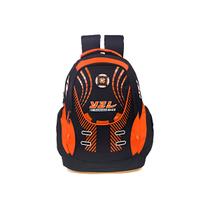 Mochila Esportiva Impermeável Resistente Juvenil Urbana Cor:Laranja Mochila Esportiva Impermeável Resistente Juvenil Urbana Cor:Laranja