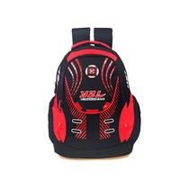 Mochila Esportiva Impermeável Resistente Juvenil Urbana Cor:Vermelho