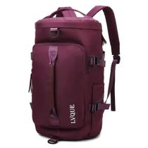 Mochila Esportiva Mala Transversal Espaçosa Impermeável Mochila Esportiva Mala Transversal Espaçosa Impermeável