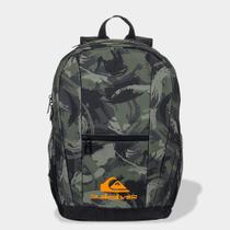 Mochila Esportiva Quiksilver Mountain Explorer Camuflado Verde Militar Mochila Esportiva Quiksilver Mountain Explorer Camuflado Verde Militar