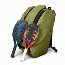Mochila Esportiva Raqueteira Beach Tenis e Padel Mod625C