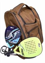 Mochila Esportiva Raqueteira Beach Tennis E Padel Mod625